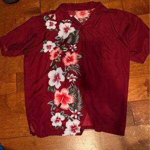 Floral Hawaiian Shirt